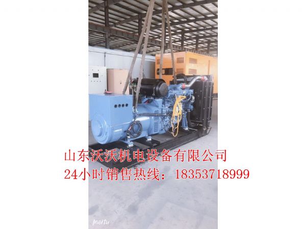 青島300KW玉柴發貨